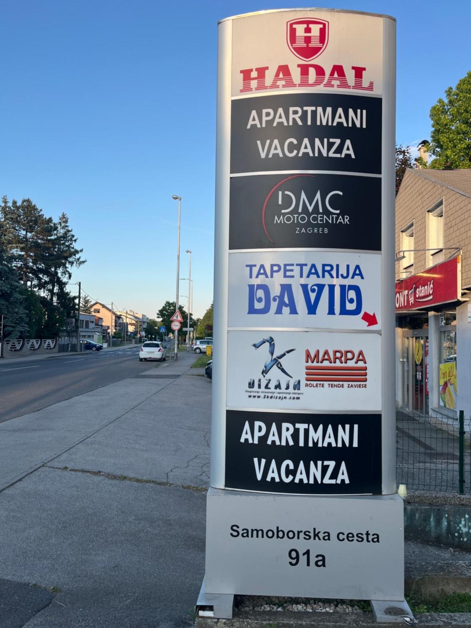 Apartmani Vacanza Zagreb Dış mekan fotoğraf